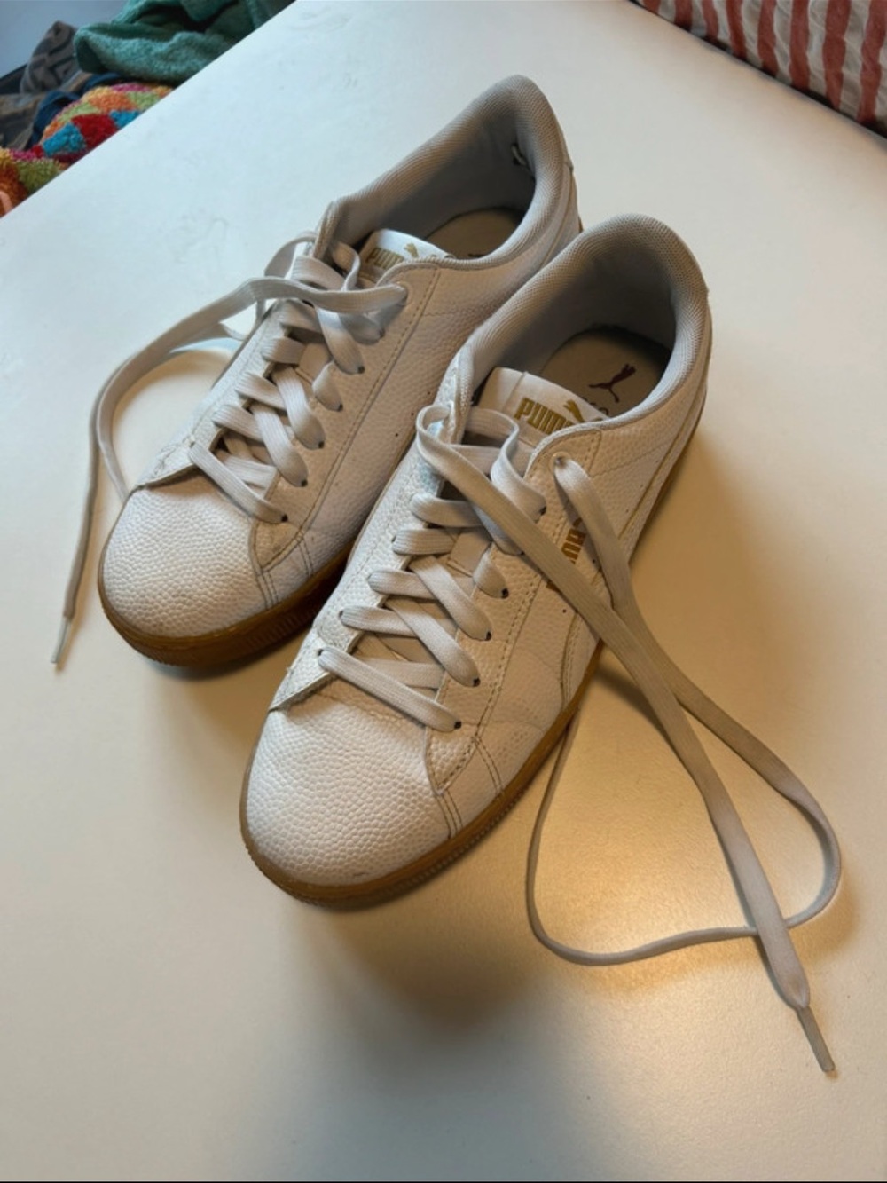 Puma White Sneakers